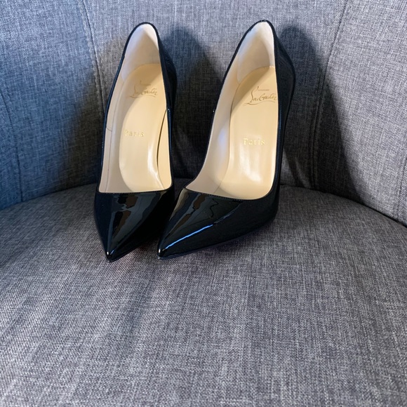 Christian Louboutin So Kate 120mm Patent Pump. - Picture 4 of 5